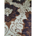 Printed velvet fabric for curtain